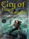 Cover image for City of Fallen Angels